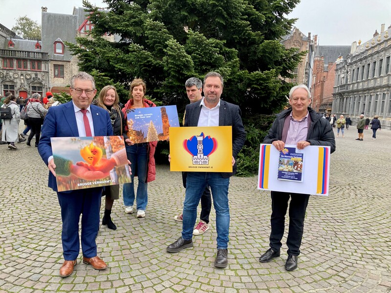 De Warmste Week: Brugge organiseert acties tegen eenzaamheid